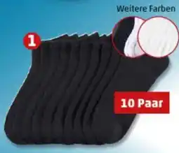PENNY DONNAY Sportsneakersocken Angebot