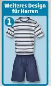 PENNY TRUE style Herren Shortypyjama Angebot