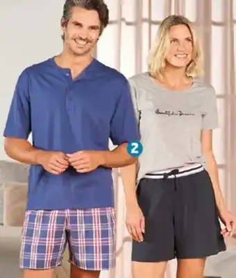 PENNY TRUE style Damen Shortypyjama Angebot
