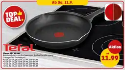 PENNY Tefal Pfanne DAY BY DAY Angebot