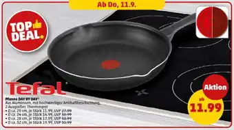 PENNY Tefal Pfanne DAY BY DAY Angebot
