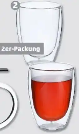 PENNY Doppelwandige Trinkgläser Angebot