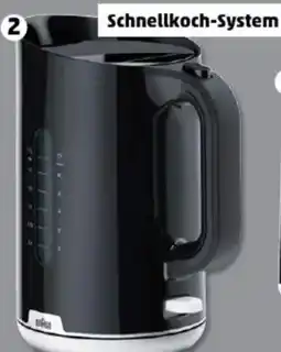 PENNY TRUE style Wasserkocher WK1100BK Angebot