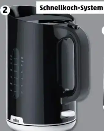 PENNY TRUE style Wasserkocher WK1100BK Angebot