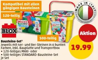 PENNY BLOX Bausteine-Set Angebot