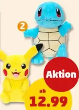 PENNY Pokémon Plüschfigur Angebot