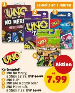 PENNY UNO Kartenspiel Angebot