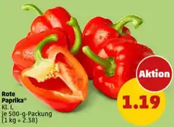 PENNY Rote Paprika Angebot