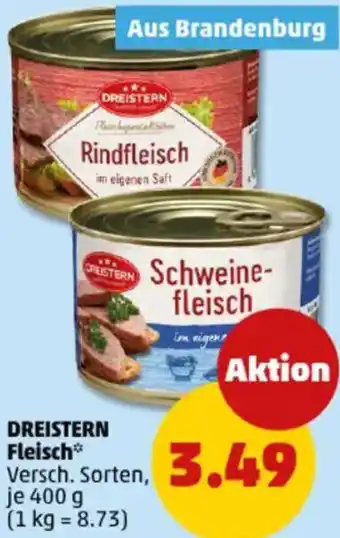 PENNY DREISTERN Fleisch Angebot