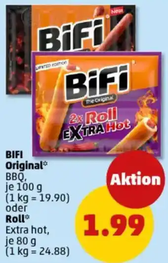 PENNY BIFI Original oder Roll Angebot