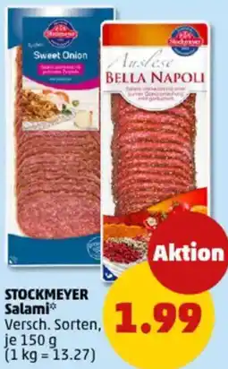 PENNY STOCKMEYER Salami Angebot