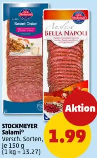 PENNY STOCKMEYER Salami Angebot