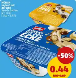 PENNY MÜLLER Joghurt mit der Ecke Angebot