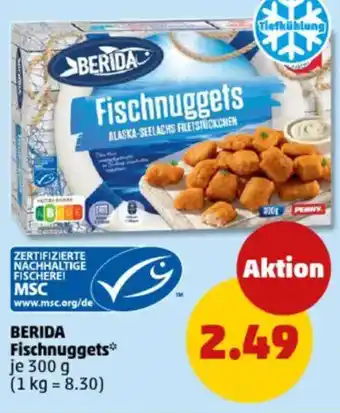 PENNY BERIDA Fischnuggets Angebot