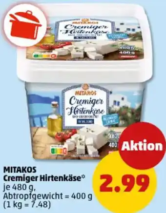 PENNY MITAKOS Cremiger Hirtenkäse Angebot