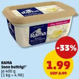 PENNY RAMA Sooo buttrig! Angebot