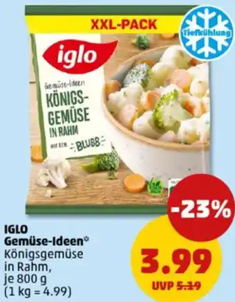 PENNY IGLO Gemüse-Ideen Angebot