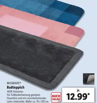 Lidl Miomare Badteppich Angebot