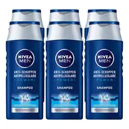 Netto Marken-Discount NIVEA Men Anti-Schuppen Power Shampoo 250 ml, 6er Pack Angebot