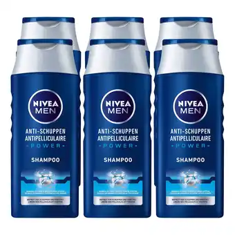 Netto Marken-Discount NIVEA Men Anti-Schuppen Power Shampoo 250 ml, 6er Pack Angebot