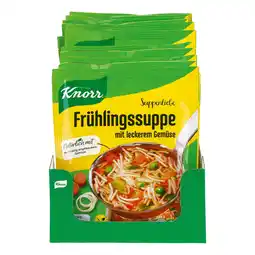 Netto Marken-Discount Knorr Suppenliebe Frühlingssuppe ergibt 0,75 Liter, 14er Pack Angebot