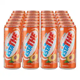 Netto Marken-Discount Ferrero EstaTHE Eistee Pfirsich 0,33 Liter Dose, 24er Pack Angebot