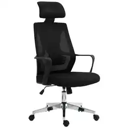 Netto Marken-Discount CLP Bürostuhl Kanab I Ergonomisch Mit Lendenwirbelstütze Und Verstellbarer Kopfstütze Angebot