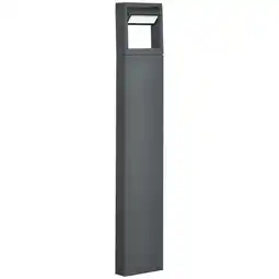 Netto Marken-Discount Outsunny Gartenlampe Aluminium, Glas, Gummi Angebot