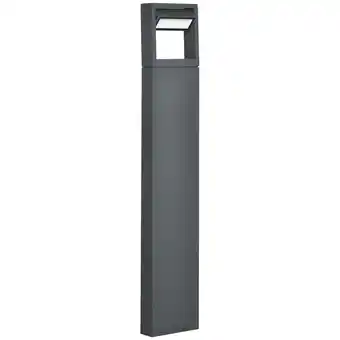 Netto Marken-Discount Outsunny Gartenlampe Aluminium, Glas, Gummi Angebot