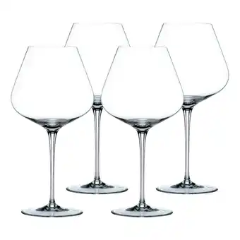 Netto Marken-Discount Nachtmann Burgundergläser ViNova 840 ml 4er Set Angebot
