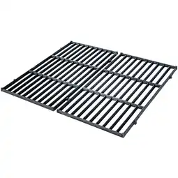 Netto Marken-Discount CLP Grillrost Set I Für Gas- Kohle- & Elektrogrillgeräte I Grillrost Set Aus Gusseisen Angebot
