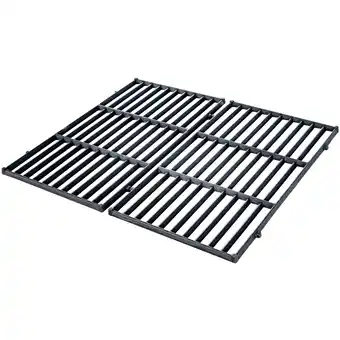 Netto Marken-Discount CLP Grillrost Set I Für Gas- Kohle- & Elektrogrillgeräte I Grillrost Set Aus Gusseisen Angebot