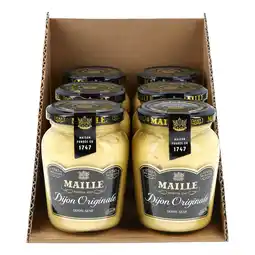 Netto Marken-Discount Maille Dijon Senf Original 200 ml, 6er Pack Angebot
