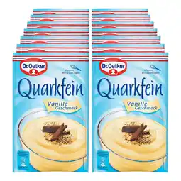 Netto Marken-Discount Dr. Oetker Quarkfein Vanille-Geschmack für 200 ml Milch, 14er Pack Angebot