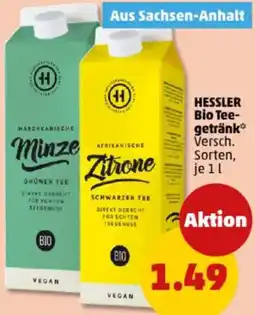 PENNY HESSLER Bio Teegetränk Angebot