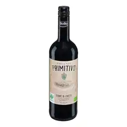 Netto Marken-Discount IGT rot BioBio Naturland Primitivo 13,0 % vol 0,75 Liter - Inhalt: 6 Flaschen Angebot