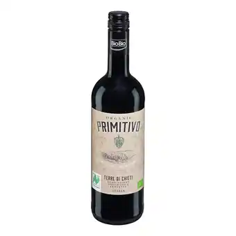 Netto Marken-Discount IGT rot BioBio Naturland Primitivo 13,0 % vol 0,75 Liter - Inhalt: 6 Flaschen Angebot