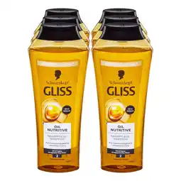 Netto Marken-Discount Gliss Shampoo Oil Nutritive 250 ml, 6er Pack Angebot