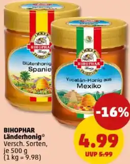 PENNY BIHOPHAR Länderhonig Angebot