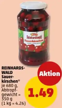 PENNY REINHARDSWALD Sauerkirschen Angebot