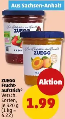 PENNY ZUEGG Fruchtaufstrich Angebot