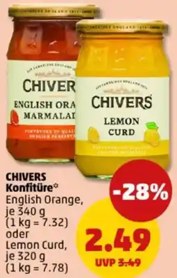 PENNY CHIVERS Konfitüre Angebot