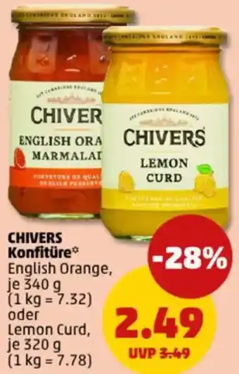 PENNY CHIVERS Konfitüre Angebot