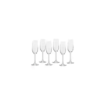 Netto Marken-Discount ECHTWERK Sekt-/Champagnerkelche 6-Teilig, 210 ml Angebot