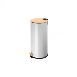 Netto Marken-Discount ECHTWERK Tretabfalleimer 30 l, Grau Angebot