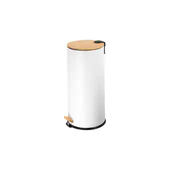 Netto Marken-Discount ECHTWERK Tretabfalleimer 30 l, Weiß Angebot