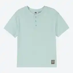 NKD Kinder-Jungen-T-Shirt mit Knöpfen Angebot