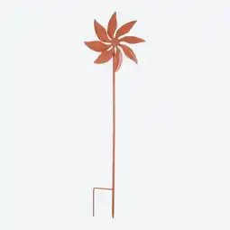 NKD Gartenstecker Windmühle aus Metall, Höhe ca. 90cm Angebot