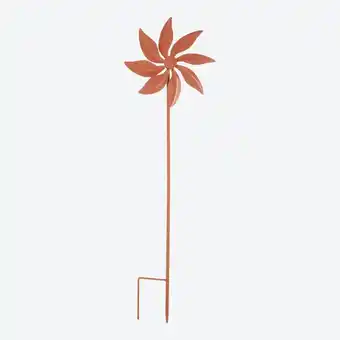 NKD Gartenstecker Windmühle aus Metall, Höhe ca. 90cm Angebot