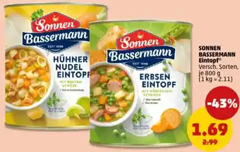 PENNY SONNEN BASSERMANN Eintopf Angebot